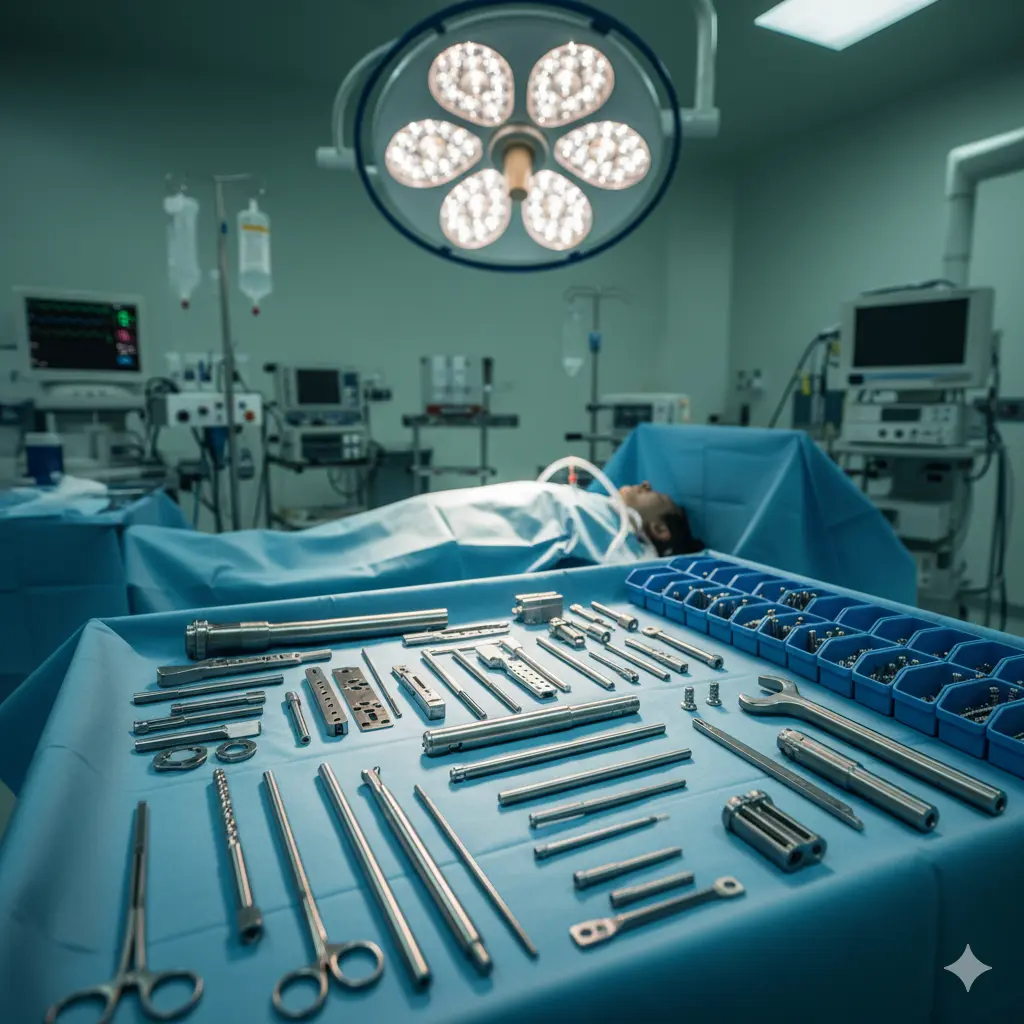 Equipos para manejo de traumas - Vista 2